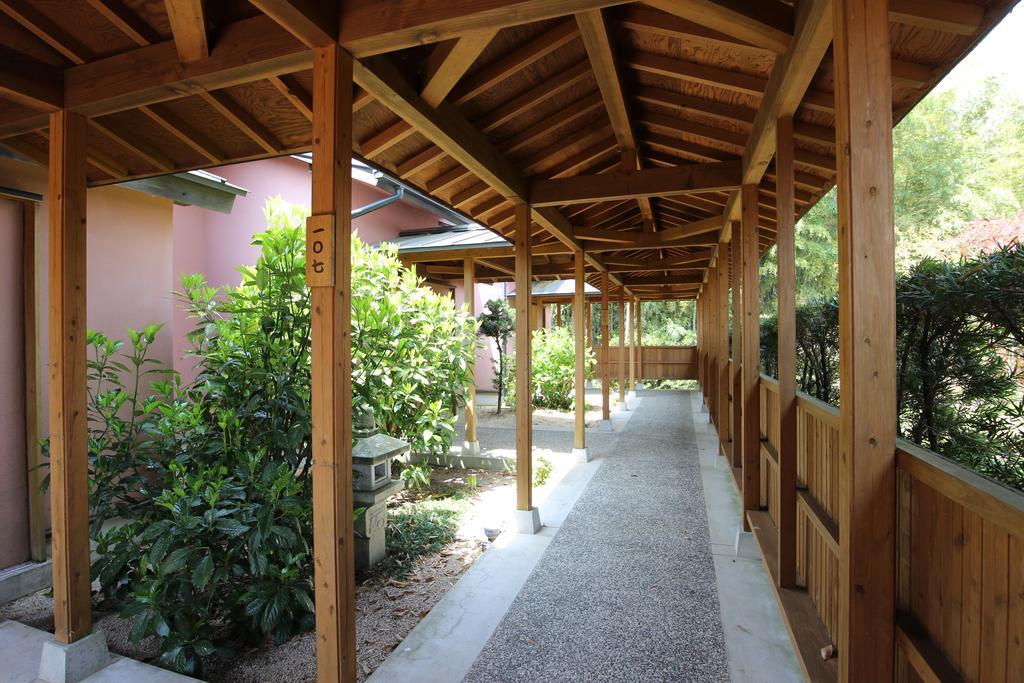 Hotel Yamaga Onsen Kazenosato Kitsuki Exterior foto